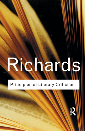 Principles of literary criticism