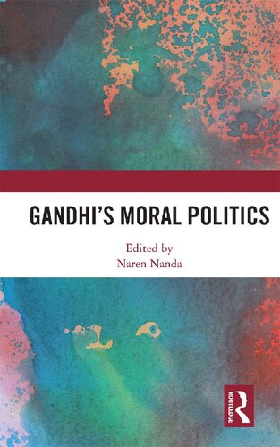 Gandhi's moral politics