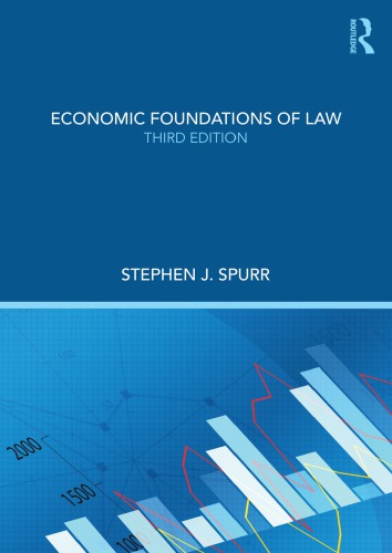 Economic foundations of law