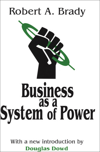 Business as a system of power