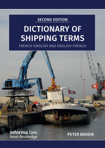 Dictionary of Shipping Terms