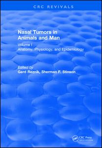 Nasal Tumors in Animals and Man Vol. I