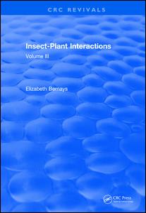 Insect-Plant Interactions (1990)