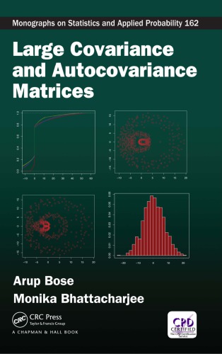 Large Covariance and Autocovariance Matrices