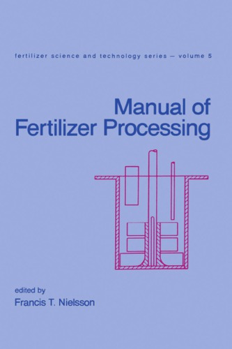 Manual of Fertilizer Processing