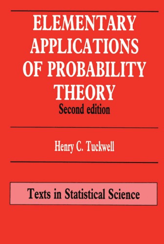 Elementary Applications of Probability Theory