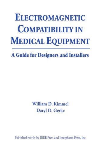 Electromagnetic Compatibility in Medical Equipment