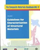 Composite Materials Handbook-Mil 17, Volume I