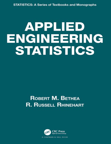 Applied Engineering Statistics