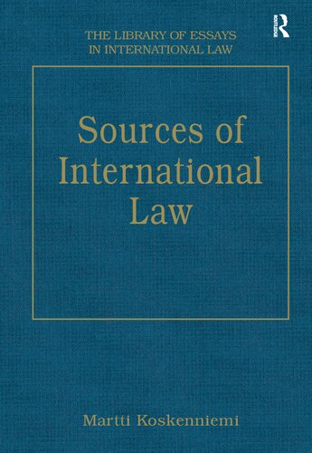 Sources of International Law