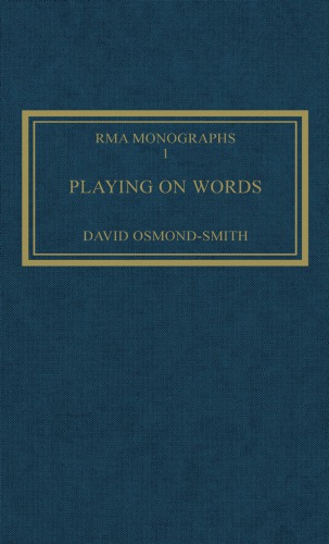 Playing on Words