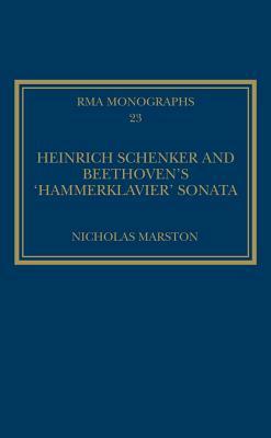 Heinrich Schenker and Beethoven's 'hammerklavier' Sonata