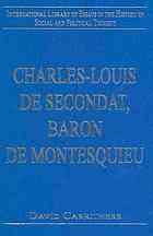 Charles-Louis de Secondat, Baron de Montesquieu