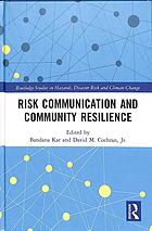 Risk communication and community resilience