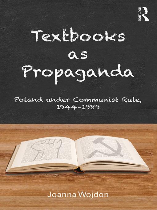 Textbooks as Propaganda