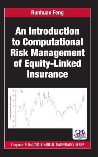 An introduction to computational risk management of equity-linked insurance