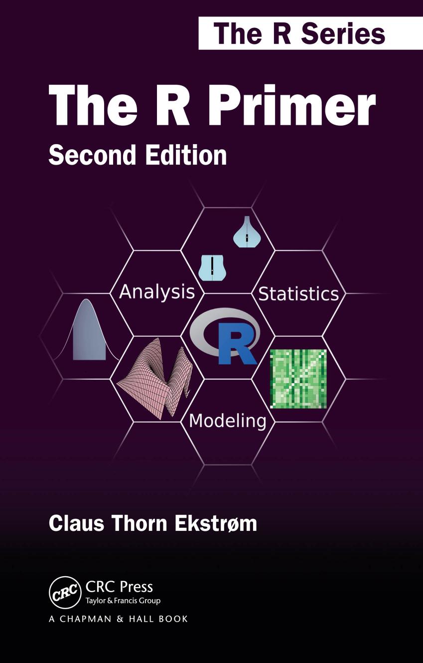R Primer, Second Edition