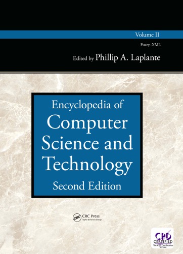 Encyclopedia of Computer Science and Technology