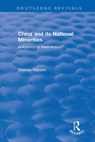 China and Its National Minorities