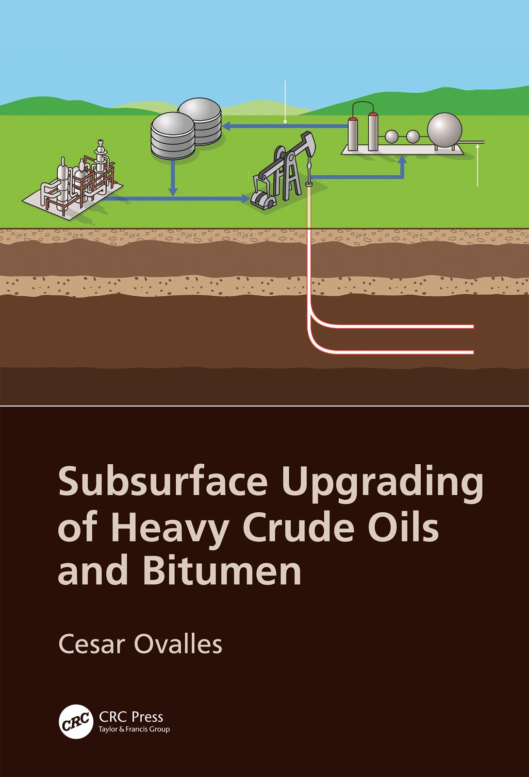 Subsurface Upgrading of Heavy Crude Oils and Bitumen