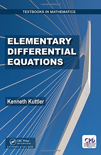 Elementary Differential Equations