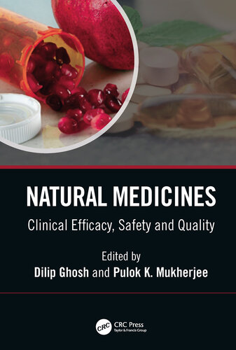 Natural medicines : clinical efficacy, safety and quality