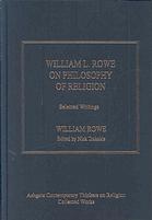 William L. Rowe on Philosophy of Religion