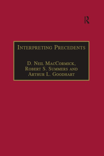 Interpreting Precedents