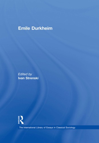 Emile Durkheim