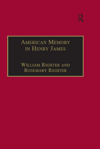 American Memory in Henry James