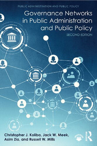 Governance networks in public administration and public policy