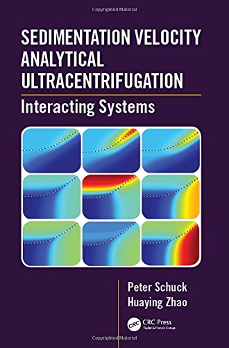 Sedimentation Velocity Analytical Ultracentrifugation