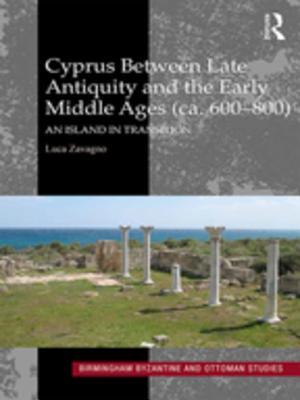 Cyprus Between Late Antiquity and the Early Middle Ages (Ca. 600-800)