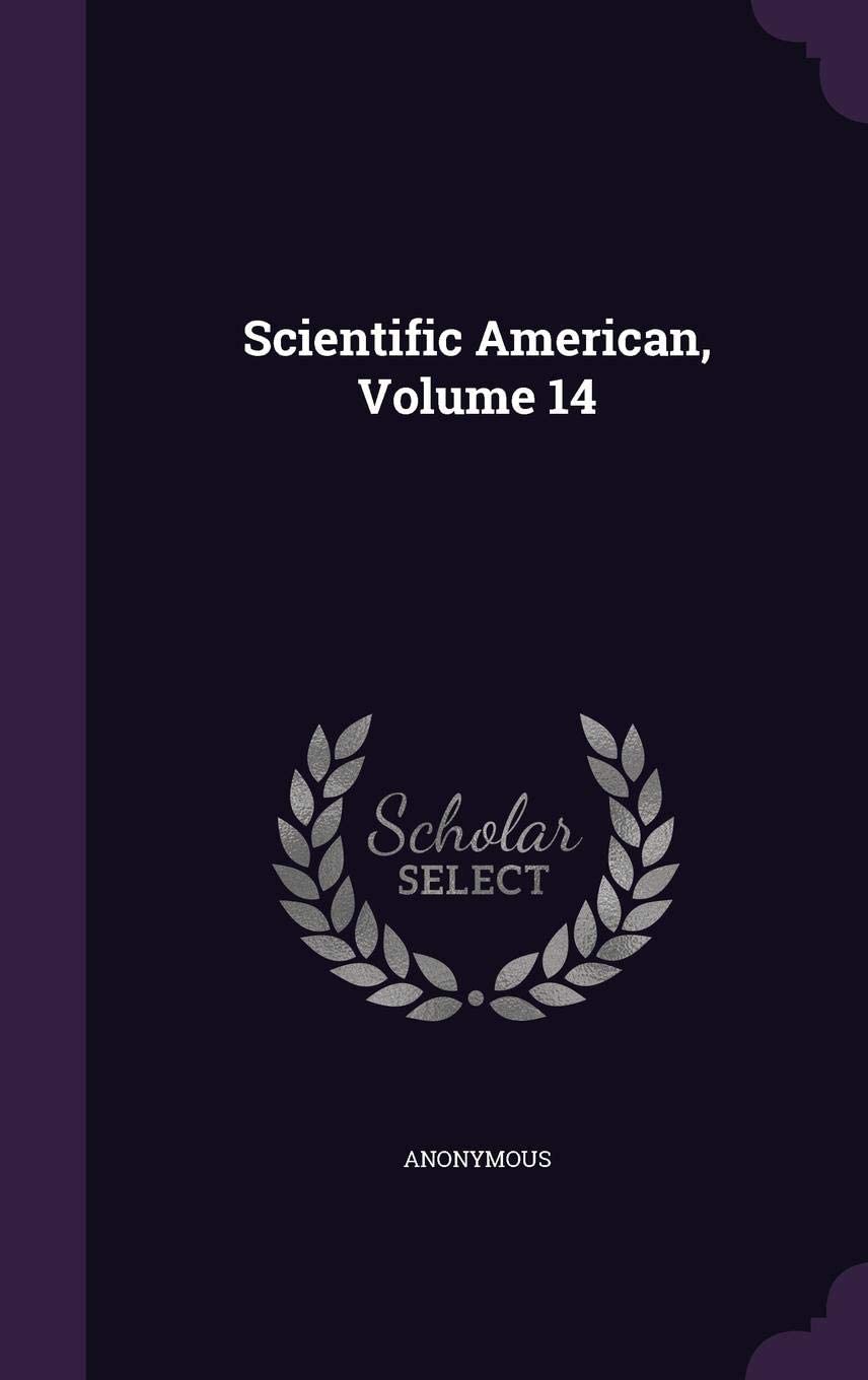 Scientific American, Volume 14