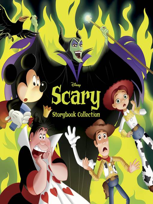 Disney Scary Storybook Collection