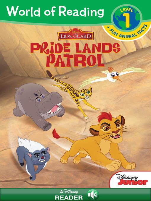 The Lion Guard: Pride Lands Patrol