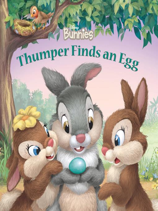 Thumper Finds an Egg