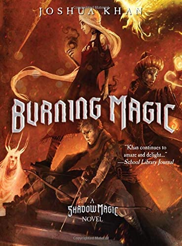 Burning Magic (A Shadow Magic Novel)