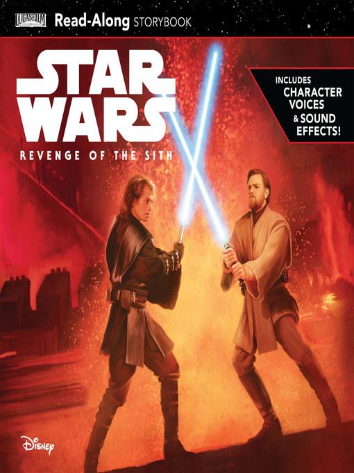 Star Wars Revenge of the Sith Read-Along Storybook