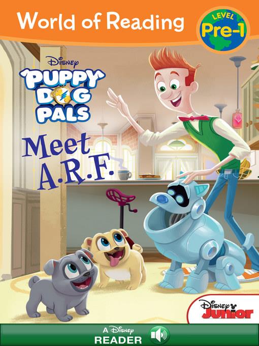 Puppy Dog Pals: A.R.F.