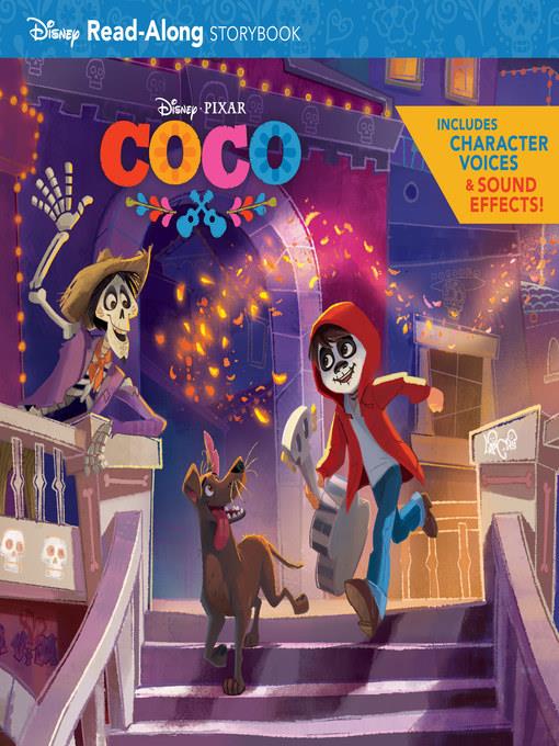 Coco Read-Along Storybook