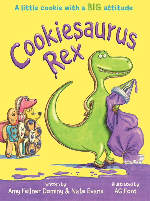 Cookiesaurus Rex Series, Book 1