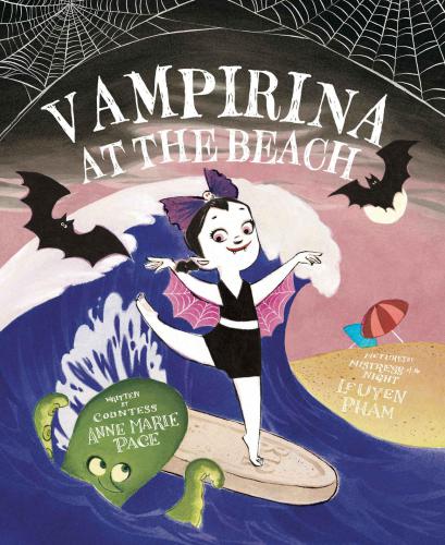 Vampirina at the Beach