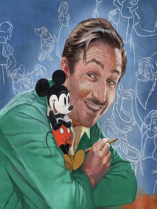 Walt's Imagination--The Life of Walt Disney