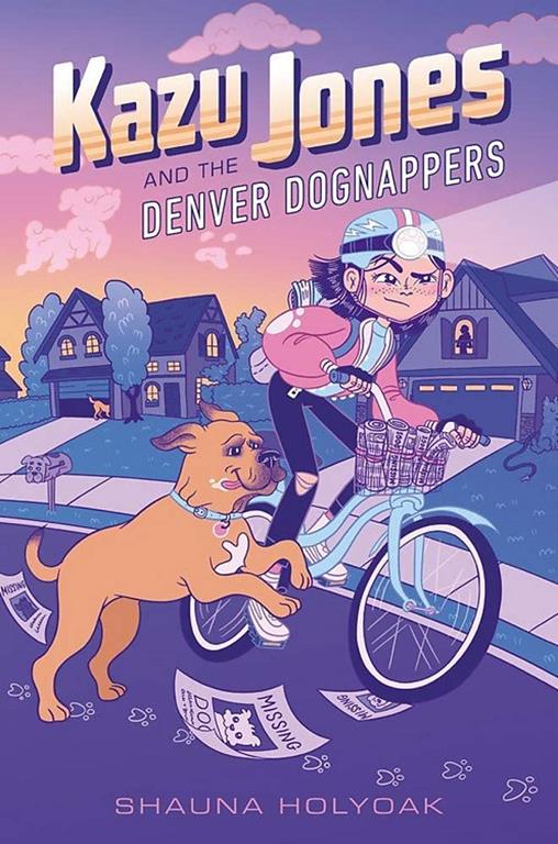Kazu Jones and the Denver Dognappers (Kazu Jones, 1)
