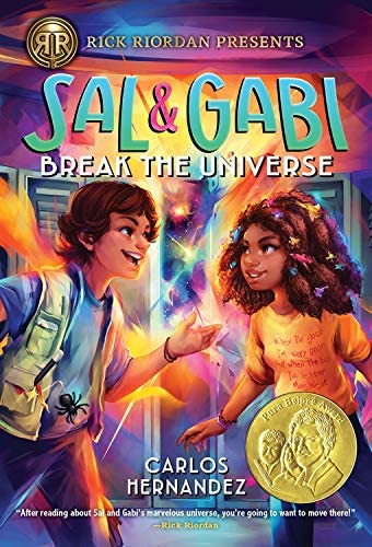 Sal and Gabi Break the Universe (A Sal and Gabi Novel, Book 1) (A Sal and Gabi Novel, 1)