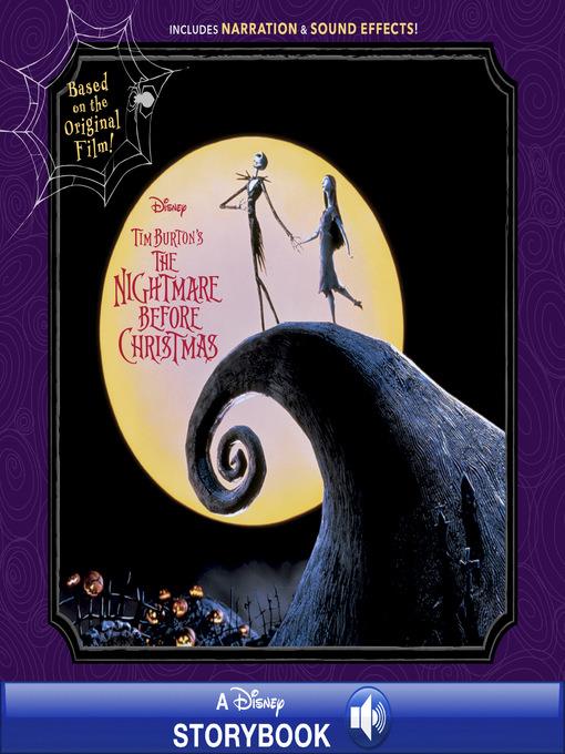 Tim Burton's the Nightmare Before Christmas Storybook