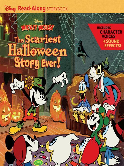 Disney Mickey Mouse Halloween Read-Along Storybook