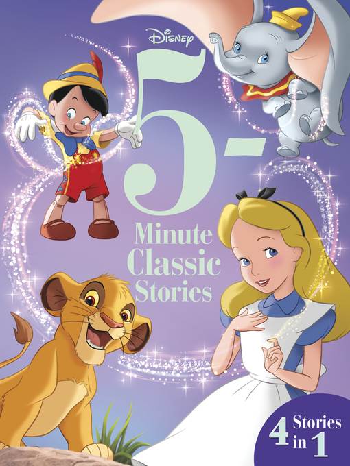 5-Minute Disney Classic Stories