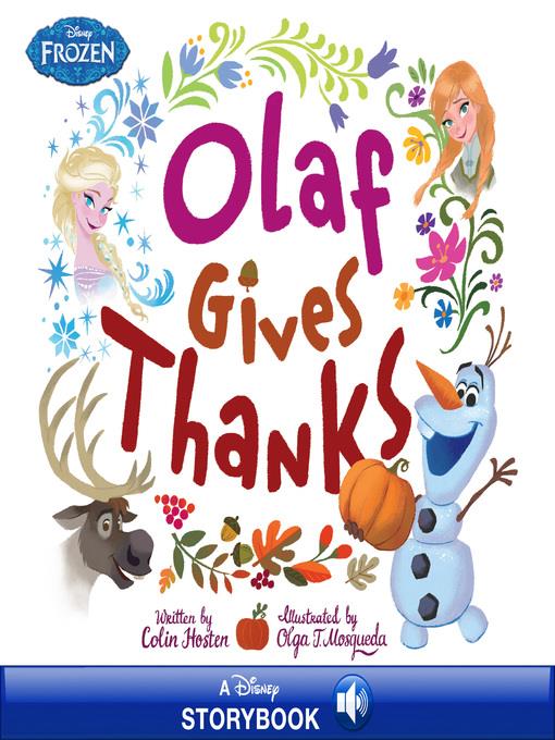 Olaf Gives Thanks